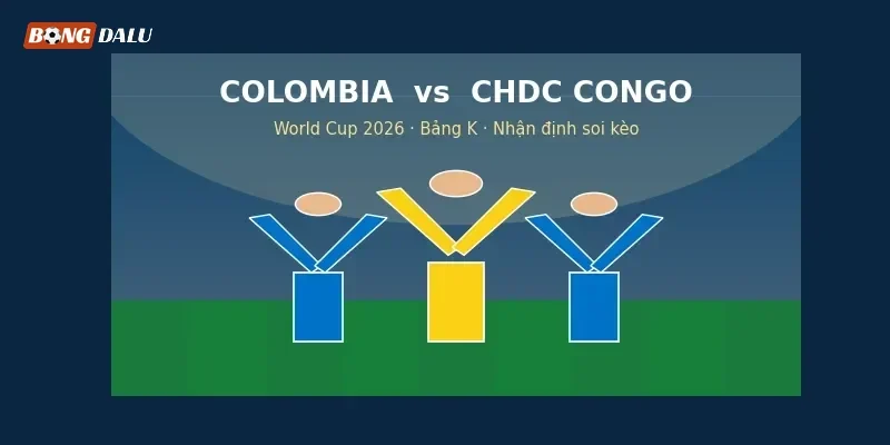 Luis Díaz dẫn dắt hàng công Colombia